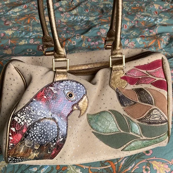 RARE Vintage Sharif Handbag - Picture 1 of 11